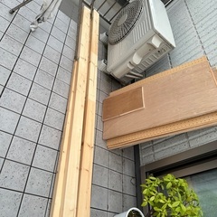 ディアウォール(自作棚用) 2×4木材 4本