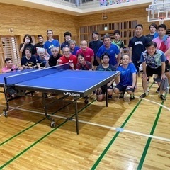 もう一度卓球始めませんか🏓