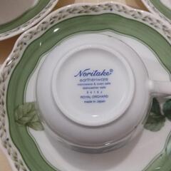 Noritake ほぼ未使用　ティーカップの画像