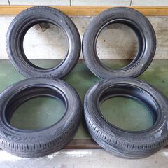 【お取引終了！】★中古 155/65R14 DUNLOP ENA...