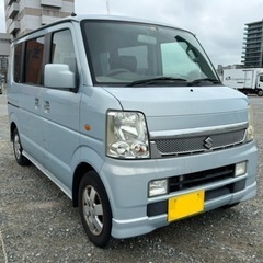 エブリィワゴン1★車検R6.12まで！！☆PZターボ★諸費用なし！