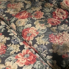 IKEA ソファー　エークトルプ　オットマン付きの画像