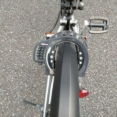自転車　クロスバイクの画像