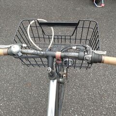 自転車　クロスバイクの画像