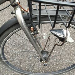 自転車　クロスバイクの画像