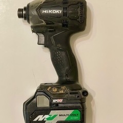 ハイコーキ　36V インパクトドライバーWH36DA➕BSL36A18 