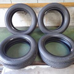 【お取引終了！】★中古 155/65R14 75S BRIDGE...