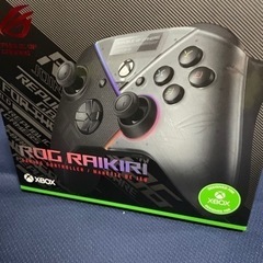 PC、Xbox用コントローラー ROG RAIKIRIの画像