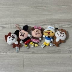 ディズニー　ぬいぐるみ　マスコットまとめ売り