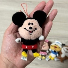 ディズニー　ぬいぐるみ　マスコットまとめ売りの画像