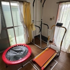 3点セット トレーニングマシーン