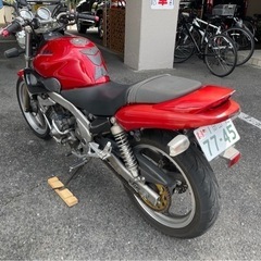 【売却決定】ヤマハ　ジール　250 実動　自賠責付　引取希望(検索　バリオス　ホーネット　バンディット　fzrの画像