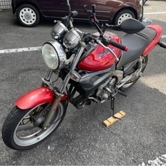 【売却決定】ヤマハ　ジール　250 実動　自賠責付　引取希望(検索　バリオス　ホーネット　バンディット　fzrの画像