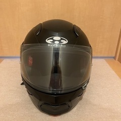 OGK KABUTO カブト RYUKI リュウキ ブラック Lサイズ 59-60cm