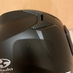OGK KABUTO  RYUKI  リュウキ　ヘルメット　 Sサイズ  55-56 　　の画像