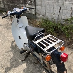 ホンダ　スーパーカブ50  書類付実働ベース車の画像