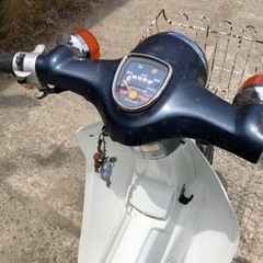ホンダ　スーパーカブ50  書類付実働ベース車の画像