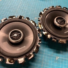 【Kenwood 16cmスピーカー KFC-VX16】