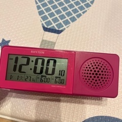 電波置き時計