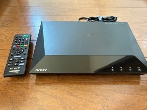 【SONY】Blu-ray対応DVDプレーヤー