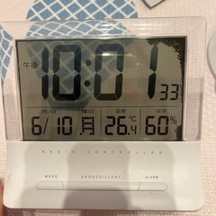 電波置き時計