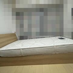 値下げ)シモンズシングルベッドの画像