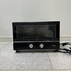 【美品】TIGER キッチン家電 うまパン　オーブントースター 　