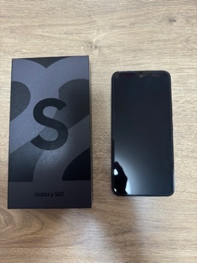 美品au版GalaxyS22 256GB