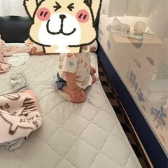 子どもの転落予防、ベッドガード