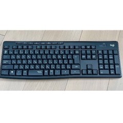 ロジクール ワイヤレスキーボード K295GP 静音 耐水 キー...