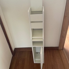 トイレ収納の画像
