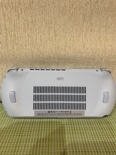 美品 GPD Win4 32GB 1TB 6800u ホワイト 