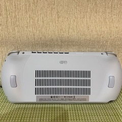 美品 GPD Win4 32GB 1TB 6800u ホワイト の画像