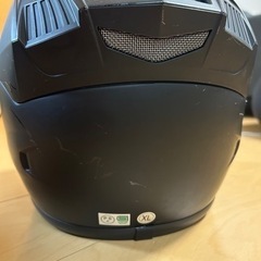 フルフェイスヘルメットの画像