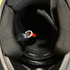 フルフェイスヘルメットの画像