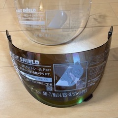フルフェイスヘルメットの画像