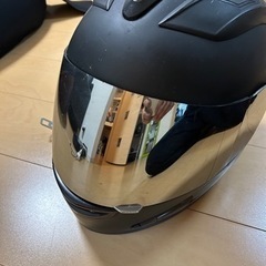 フルフェイスヘルメットの画像