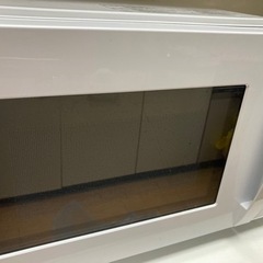 パナソニック 単機能レンジ NE-FL100-W （ホワイト）の画像