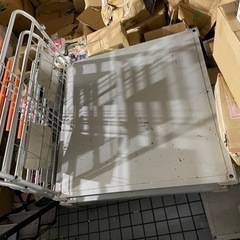 引取限定 115×110 積載量250kg ハンドルブレーキ付き...