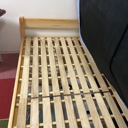 無印良品　ベッドフレーム