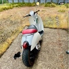 スクーピーカスタム　原付　スクーター　　の画像
