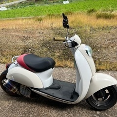 スクーピーカスタム　原付　スクーター　　の画像