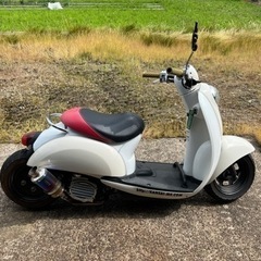 スクーピーカスタム　原付　スクーター　　の画像