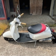スクーピーカスタム　原付　スクーター　　の画像