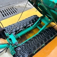 筑水キャニコム 運搬車 ダンプ　BP412 クローラー 積載250kg 4.2馬力　三方枠スライド式　動作好調　　の画像