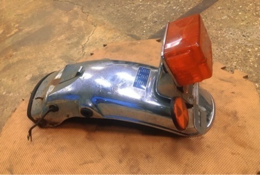 GX250 リアフェンダー