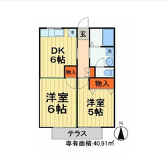 【🔆入居費用13万円🔆】✨審査No.1✨ 🔥JR内房線 五井 バ...