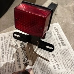 バイクテールランプ