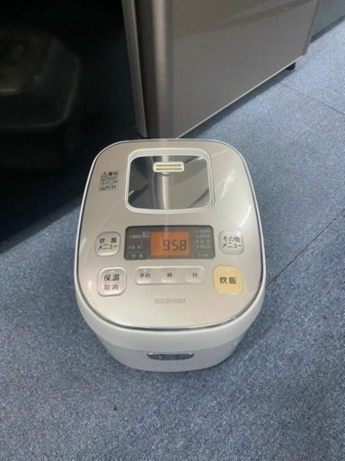 配送可能　保証付き KERC-IB50-W 炊飯器 米屋の旨み [5.5合 /IH]