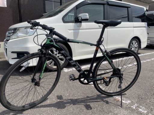 自転車 クロスバイク